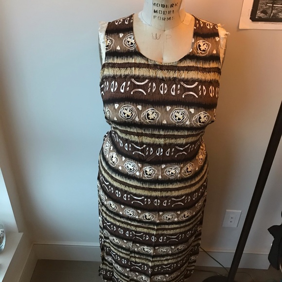 Sexy Tribe Dress with Slits - Picture 3 of 8